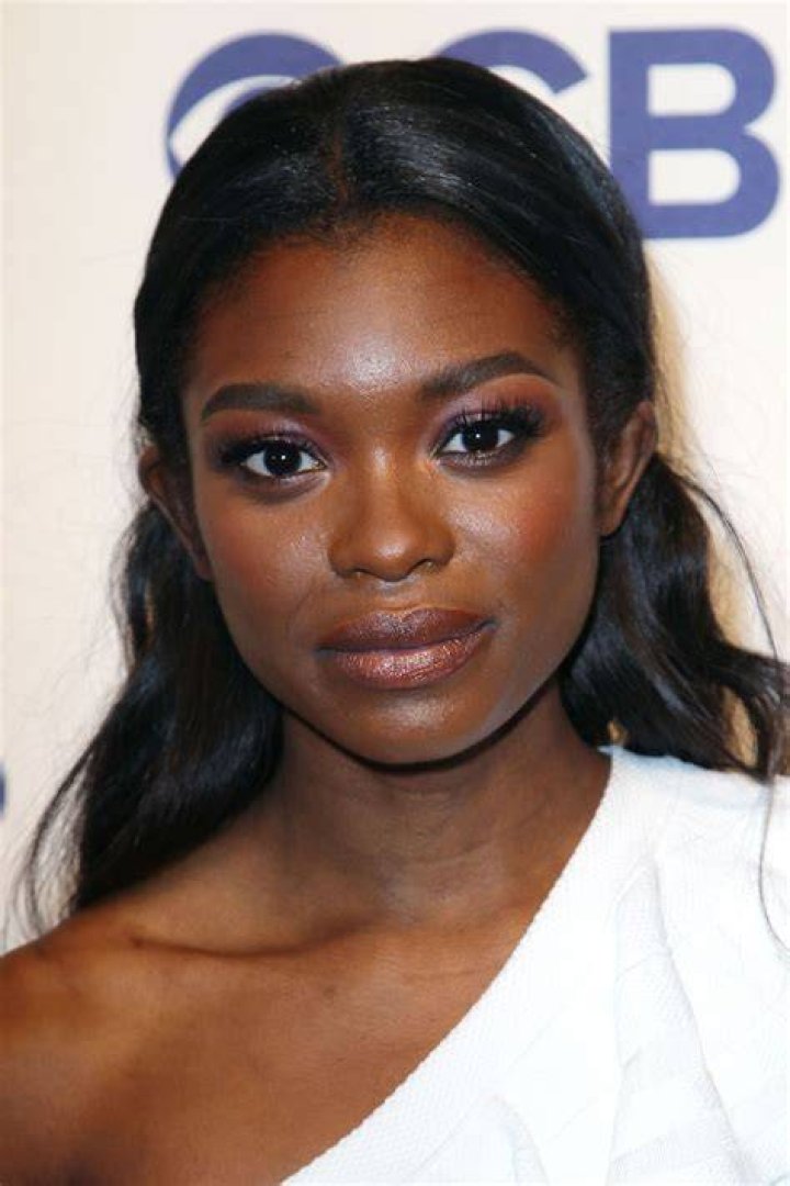 EBONEE NOEL at CBS Upfront Presentation in New York 05/16/2018 HawtCelebs