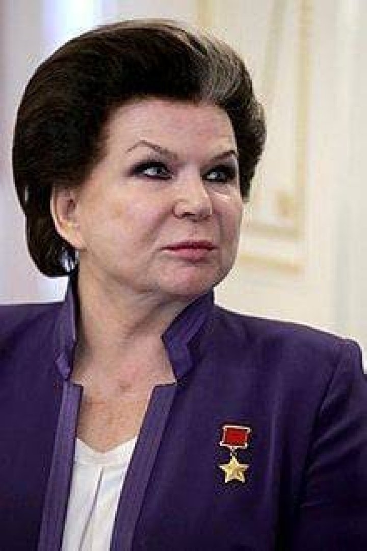 Elena Andrianovna NikolaevaTereshkova Who is Valentina Tereshkova's