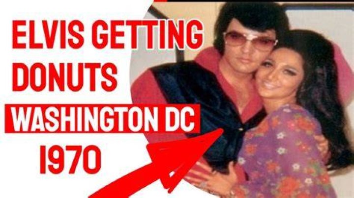 Elvis Presley Washington DC Donut Story Joyce Bova Speaks Spa Guy YouTube