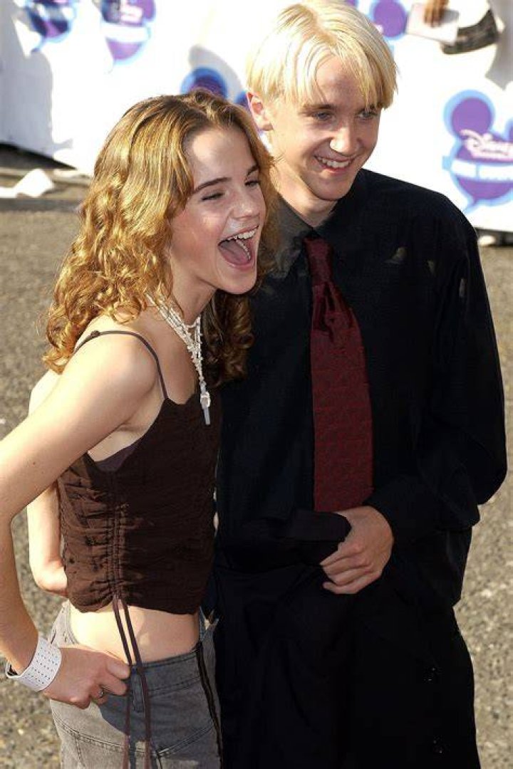 Emma Watson y Tom Felton recuerdan c&oacute;mo se enamoraron en Harry Potter