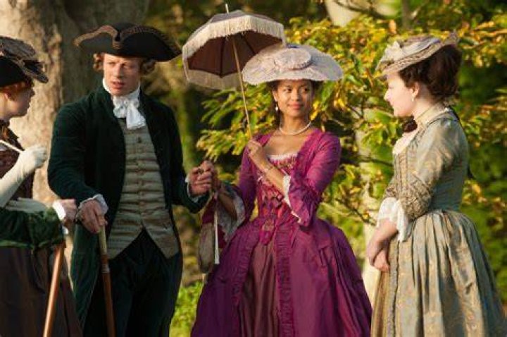 EXCLUSIVE Sam Reid Plays Progressive in Historic 'Belle' 3 Photos