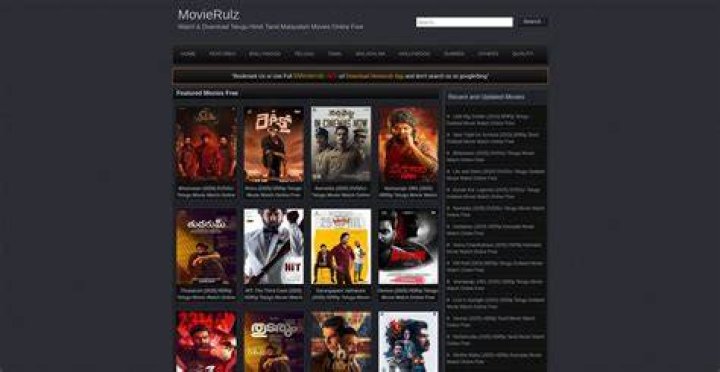 Exploring 5movierulz A Popular Online Movie Streaming Platform The