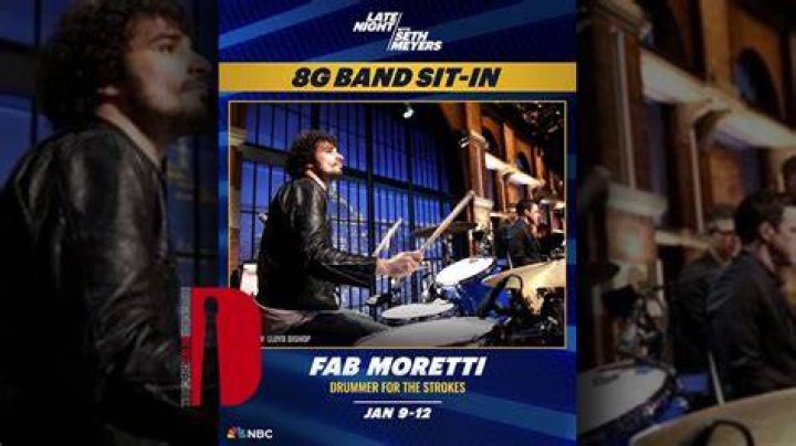 Fab Moretti is freakin beautiful The strokes, Dapper dudes, People