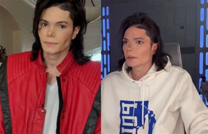 fabio jackson, sosia di michael jackson, accusato di aver subito