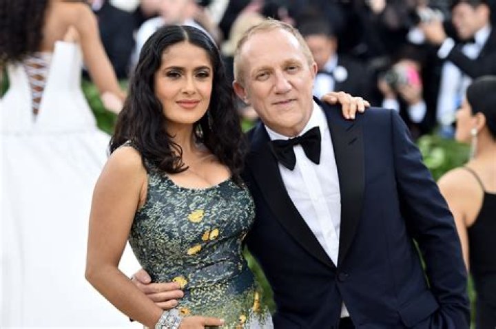 FrancoisHenri Pinault Net Worth Salma Hayek's Rich Husband Money