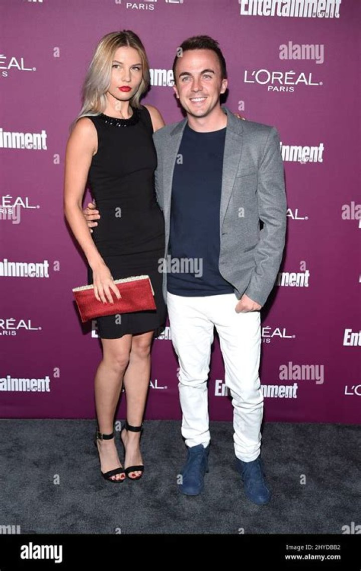 Frankie Muniz and Elycia Marie Turnbow Dating, Gossip, News, Photos