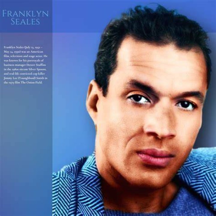 Franklyn Seales IMDb