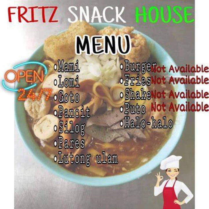 Fritz Snack House Abucay