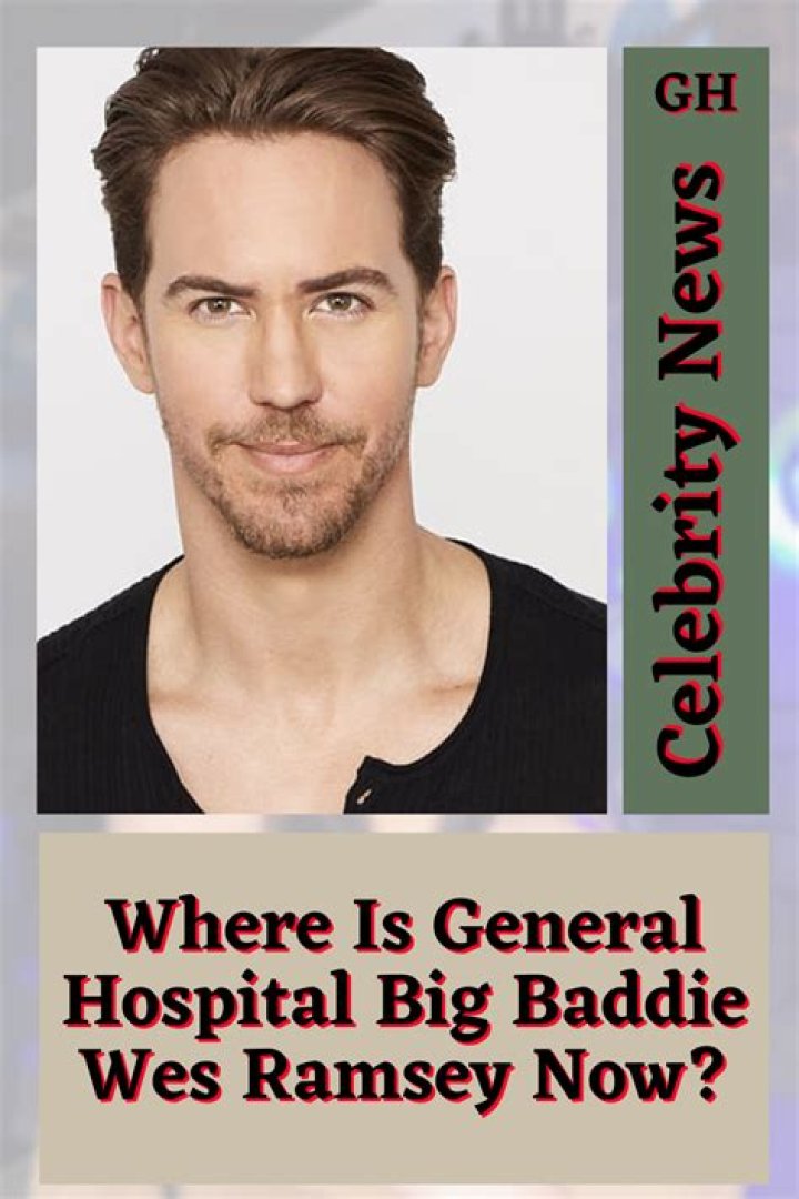 General Hospital Stars Wes Ramsey and Laura Wright&rsquo;s Real Life Romance