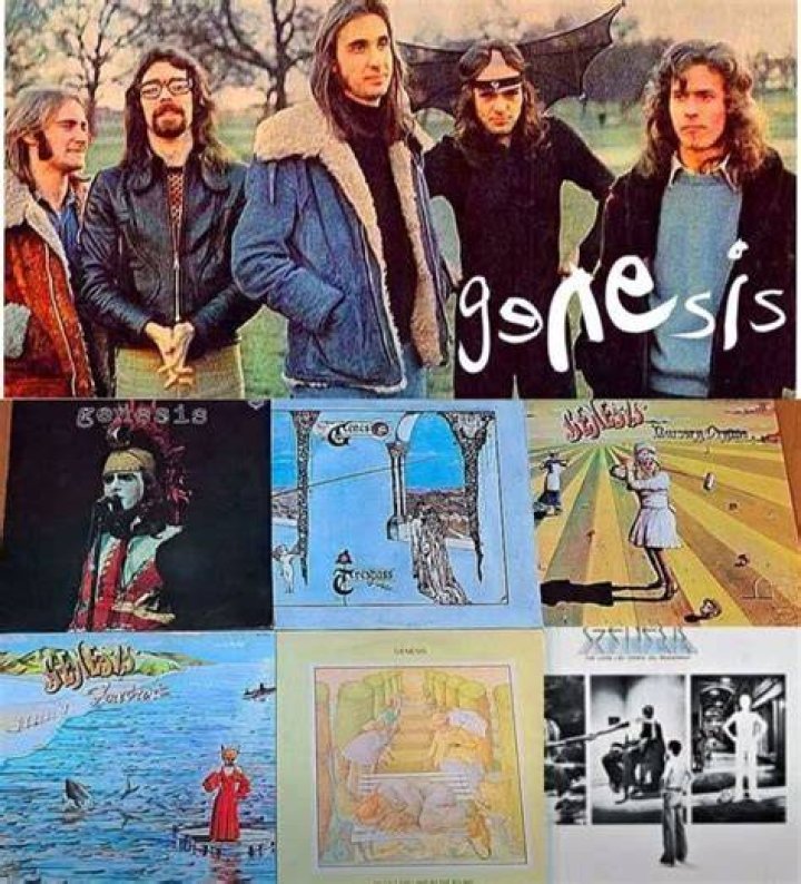 Genesis & Peter GabrielHaving Fun Senoff's 1970s West Coast Music