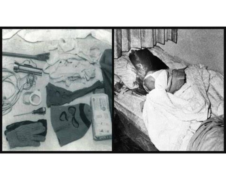 Grisky crime scene pictures of murder victims from 1930s NYC Daily