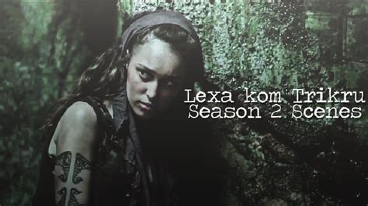 HD Lexa Scenes Season 3 YouTube
