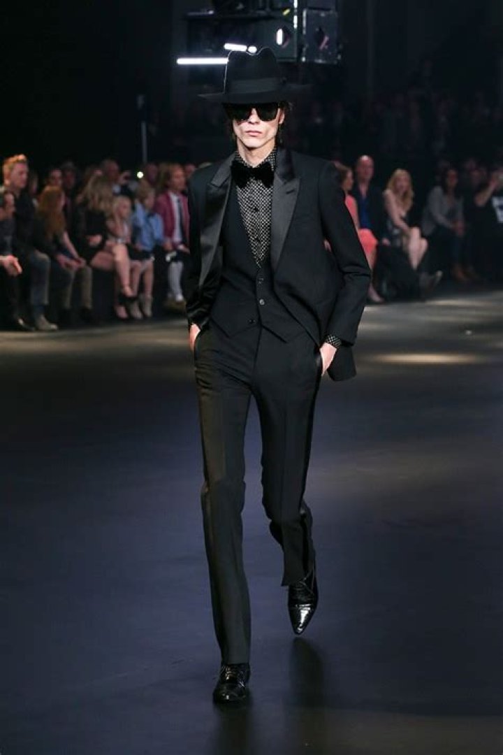 Hedi Slimane Presents Saint Laurent FW16 Collection In LA Fashion
