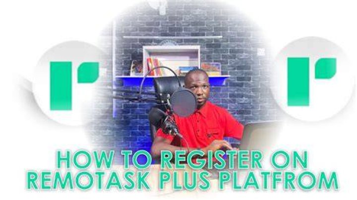 how to register on remotasks plus platform YouTube