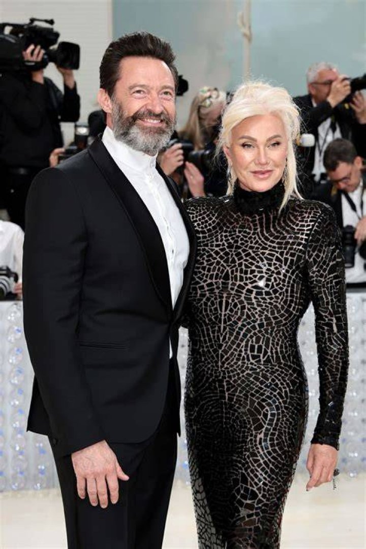Hugh Jackman and DeborraLee Furness celebrate their 26th wedding