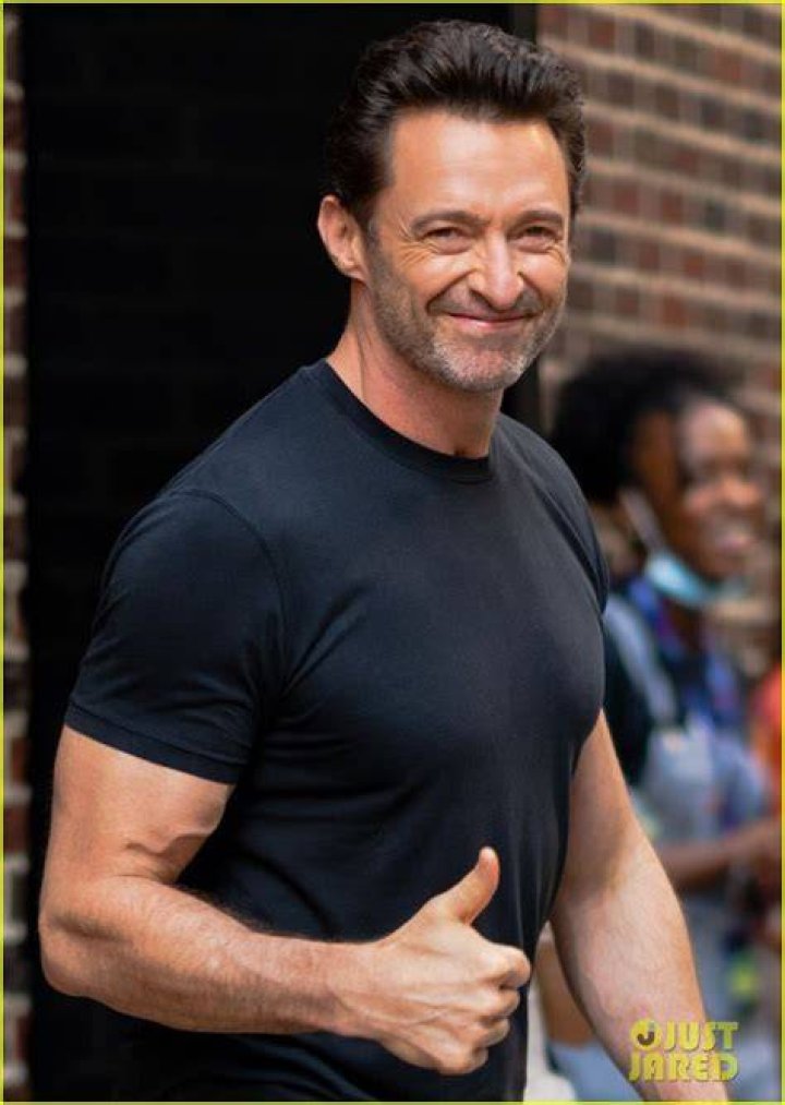 Hugh Jackman Shows Off Muscles and Teases Costar Ryan Reynolds During