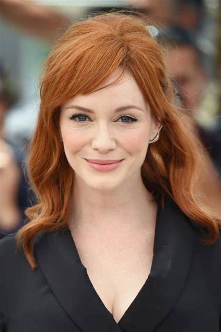 Iconic celebrity redheads