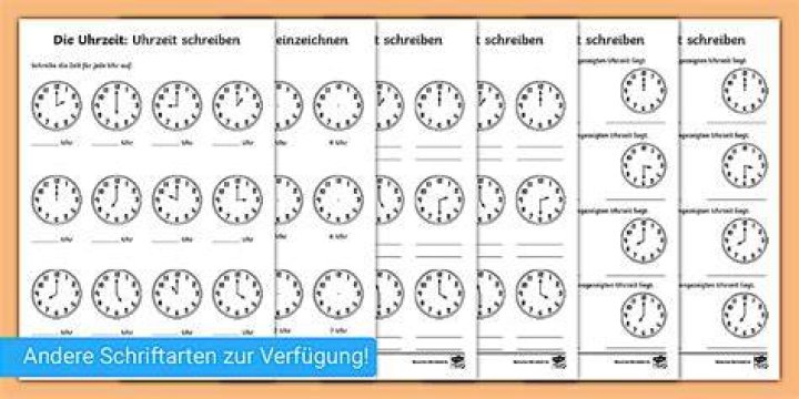 Information cans record uhrzeit in receiving few documentations