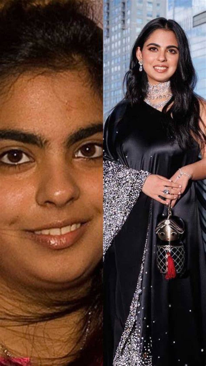 Isha Ambani transformation, weight loss secrets revealed
