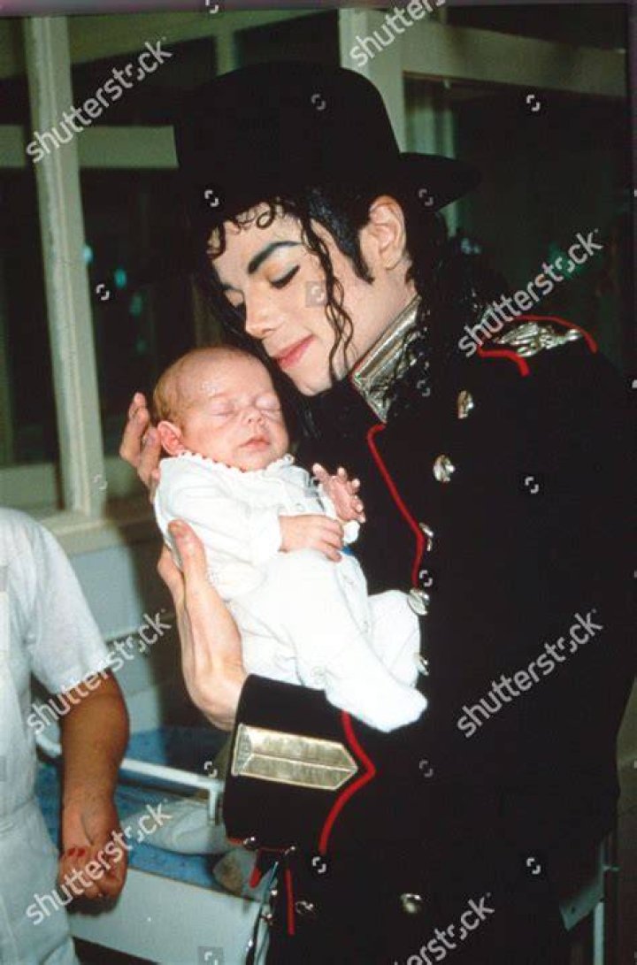 Jackson As A Baby