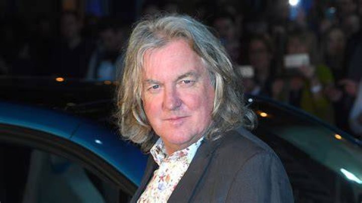 James May James May leaving Groucho Club with his partner Sarah