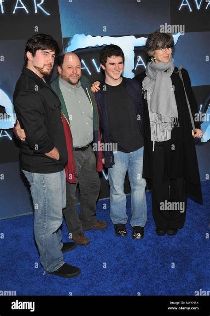 Jason Alexander wife kids 52 Avatar Los Angeles Premiere at the