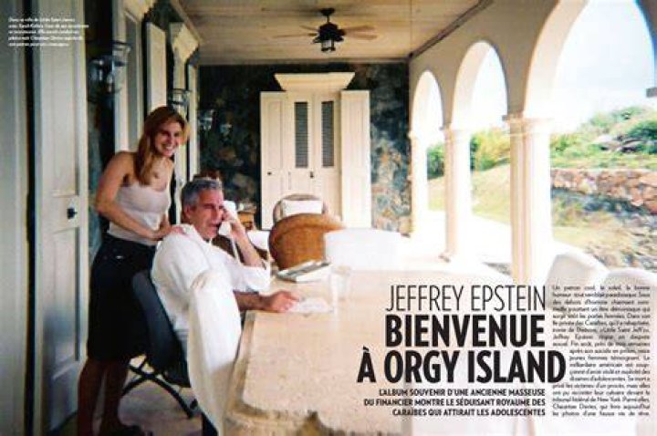 Jeffrey Epstein&rsquo;s Orgy Island Summit With Stephen Hawking