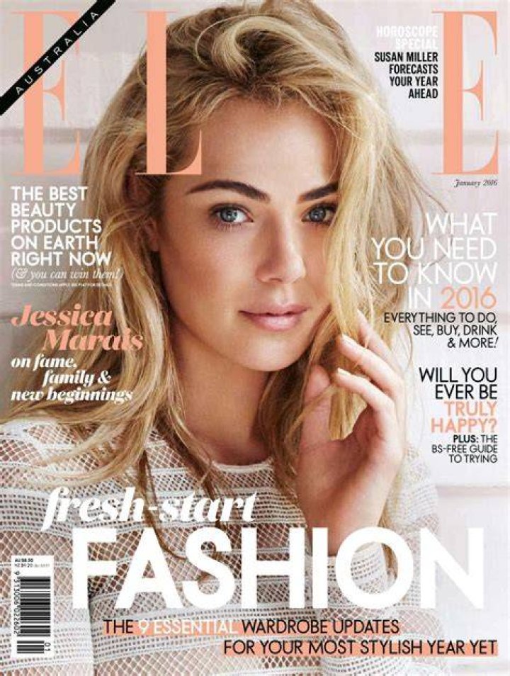 JESSICA MARAIS in Elle Magazine, Australia November 2017 Issue HawtCelebs
