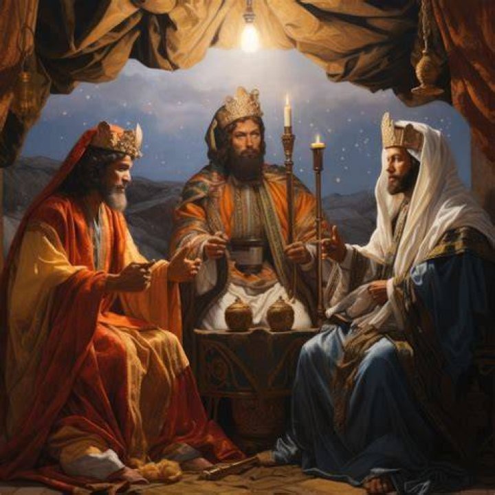 Jesus, The Three Wise Men, and Universal Human Transmissions