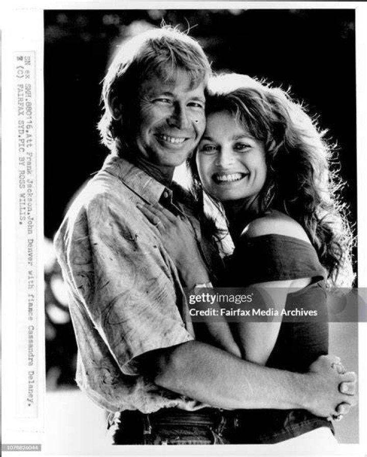John Denver and Cassandra Delaney married in 1988 John denver