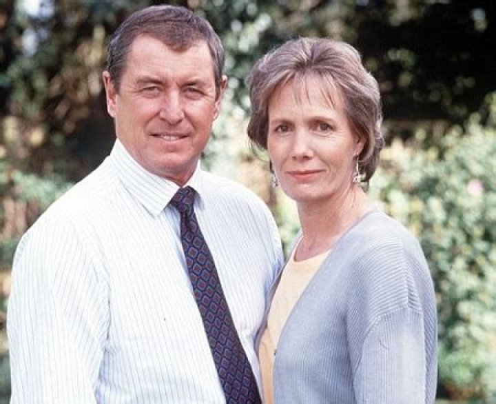 John Nettles And Wife Catherine