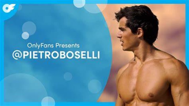 Join Pietro Boselli on OnlyFans! YouTube
