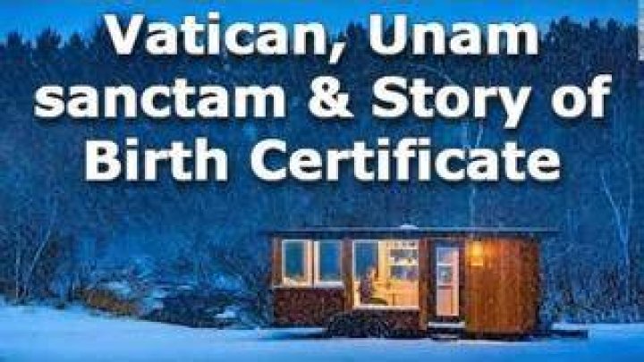 Jordan Maxwell Vatican, Unam Sanctam & Story of Birth Certificate