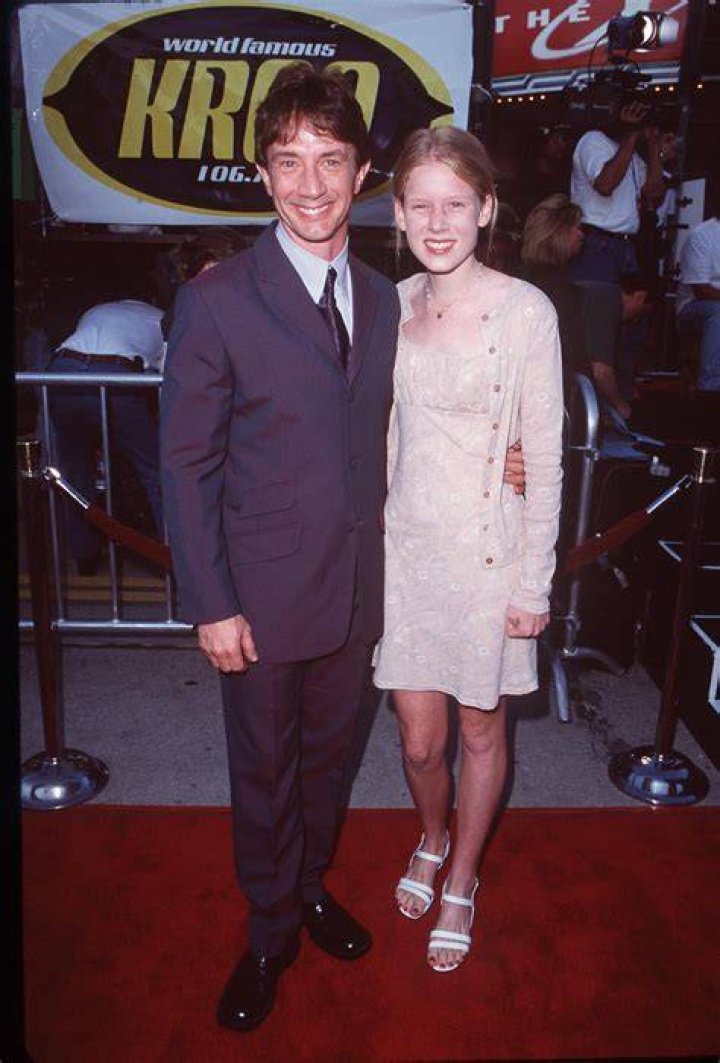 Katherine Elizabeth Short and Martin Short 2011 Vanity Fair Oscar Stock