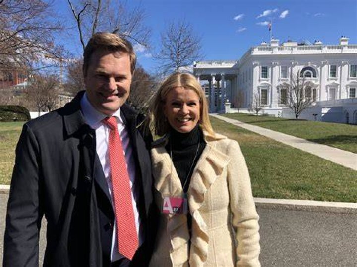 Katty Kay Divorce