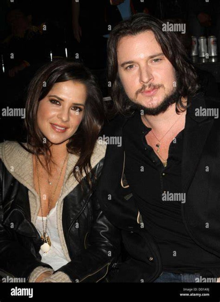 Kelly Monaco and Boyfriend LA Matadors v Milano Thunder Viewing Party