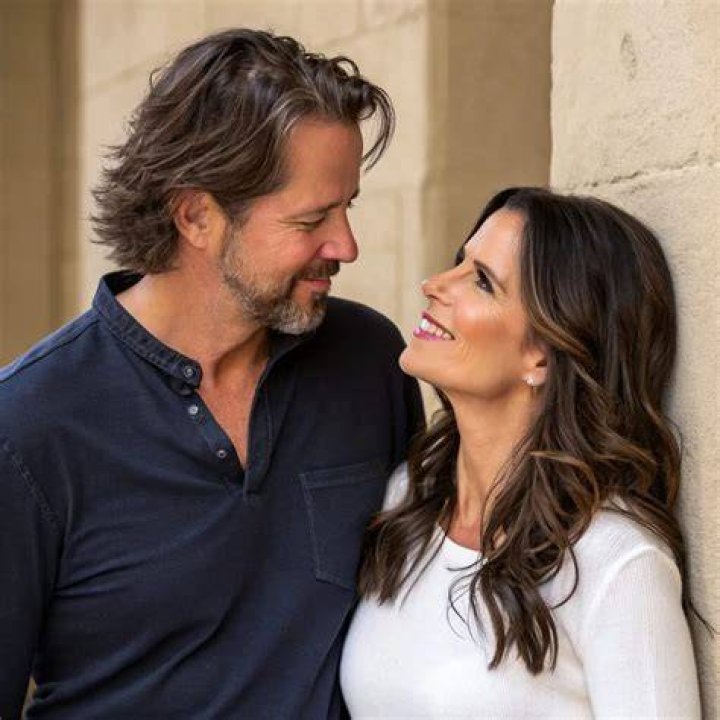 Kelly Monaco and her husband is seen out and about in Los Angeles