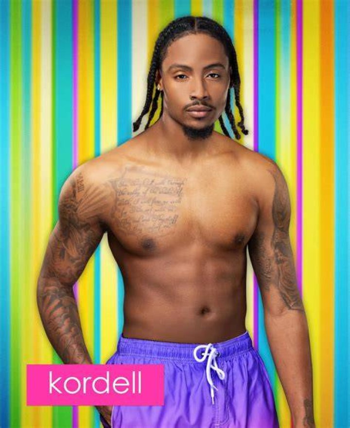 Kordell Beckham Love Island Wiki Fandom