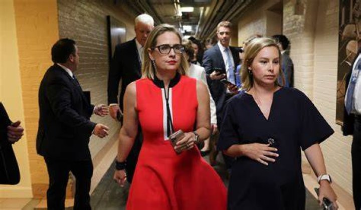 Kyrsten Sinema Girlfriend Who Is Kyrsten Sinema's Partner? ABTC