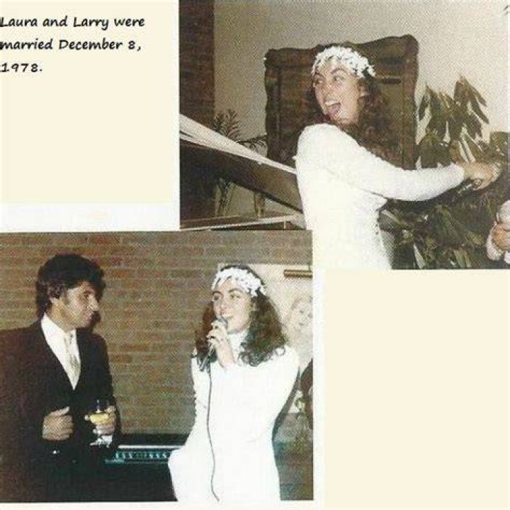Laura Larry 1978, wedding New York City Amor