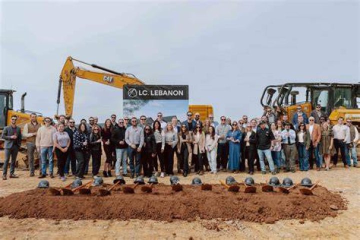 Lebanon family attends groundbreaking for Miller A. Bugliari '52