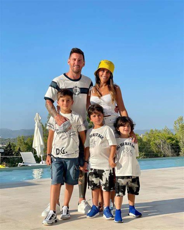 Lionel Messi Family