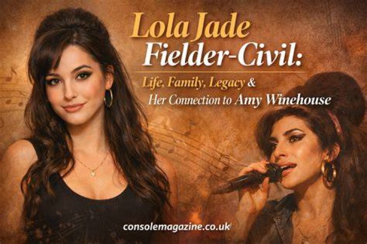 Lola Jade FielderCivil A Celebrity Kid with a Bright Future