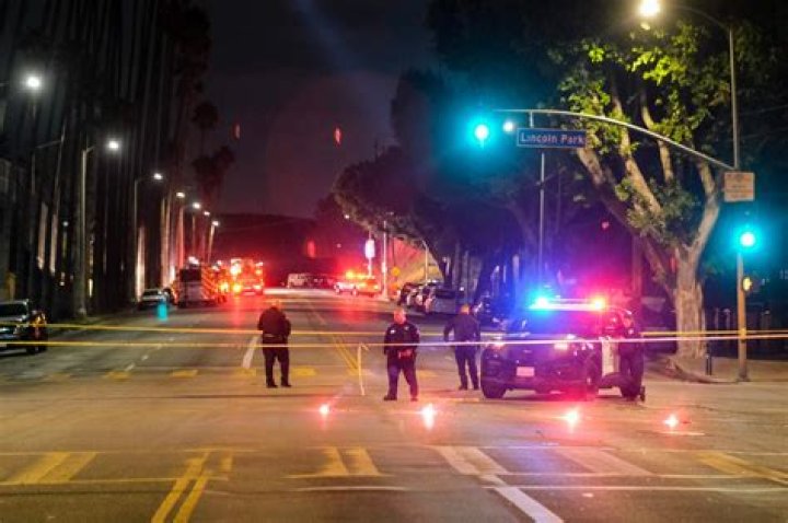 Los Angeles crime scenes in 1953