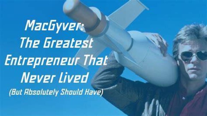 MacGyver The Greatest '80s TV Shows In pictures Digital Spy