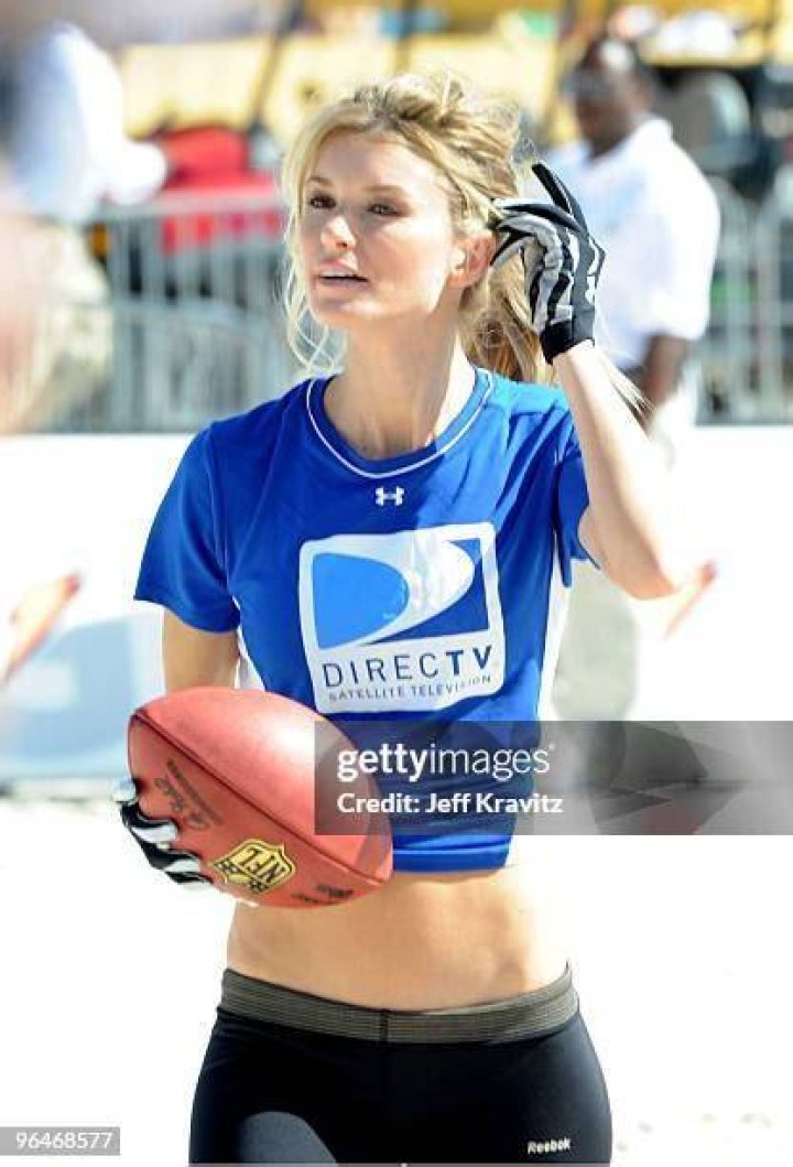 Marisa miller directv celebrity bowl hires stock photography and