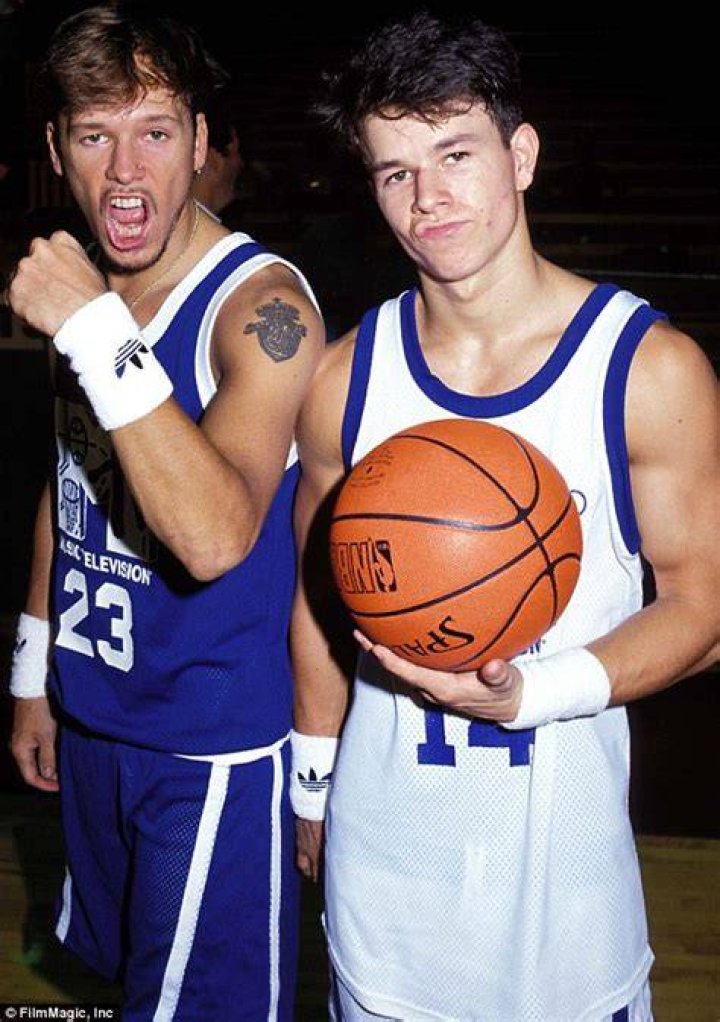 Mark Wahlberg In High School
