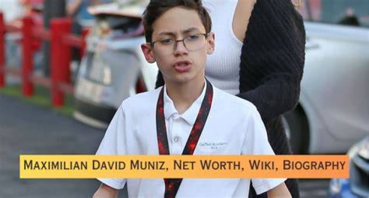 Maximilian David Mu&ntilde;iz Biography Facts, Childhood, Family Life