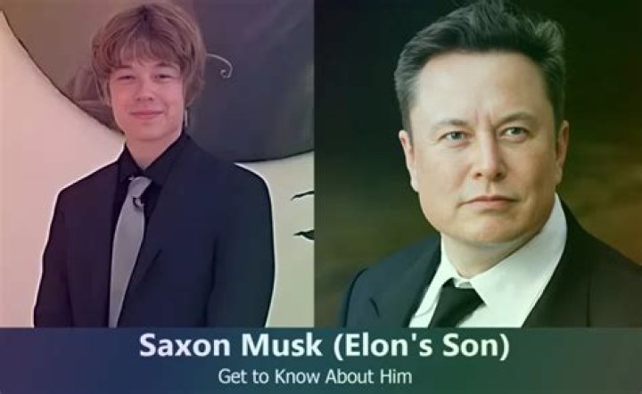 Meet Saxon Musk The Mysterious Son of Elon Musk What We Know