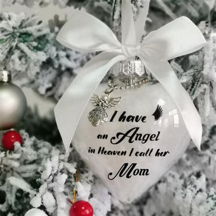 Memorial Christmas Ornament Loved One Ornament Loss of Loved Etsy